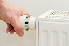 Ston Easton central heating installation costs